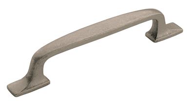 Amerock Highland Ridge 5-1/16 Inch cc Cabinet Pull Aged Pewter