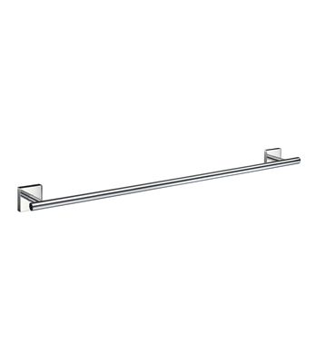 Smedbo House Collection Single Towel Rail - Polished Chrome