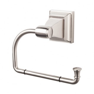 Top Knobs STK4BSN Stratton Tissue Hook Brushed Satin Nickel