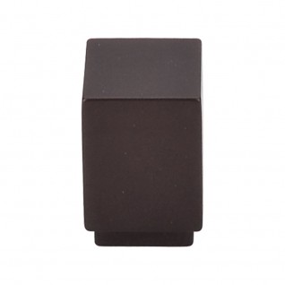 Top Knobs TK33ORB Sanctuary I Linear Square Knob 3/4 Inch Oil Rubbed Bronze
