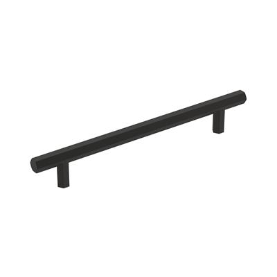 Amerock Caliber 6-5/16 Inch cc Cabinet Pull Matte Black