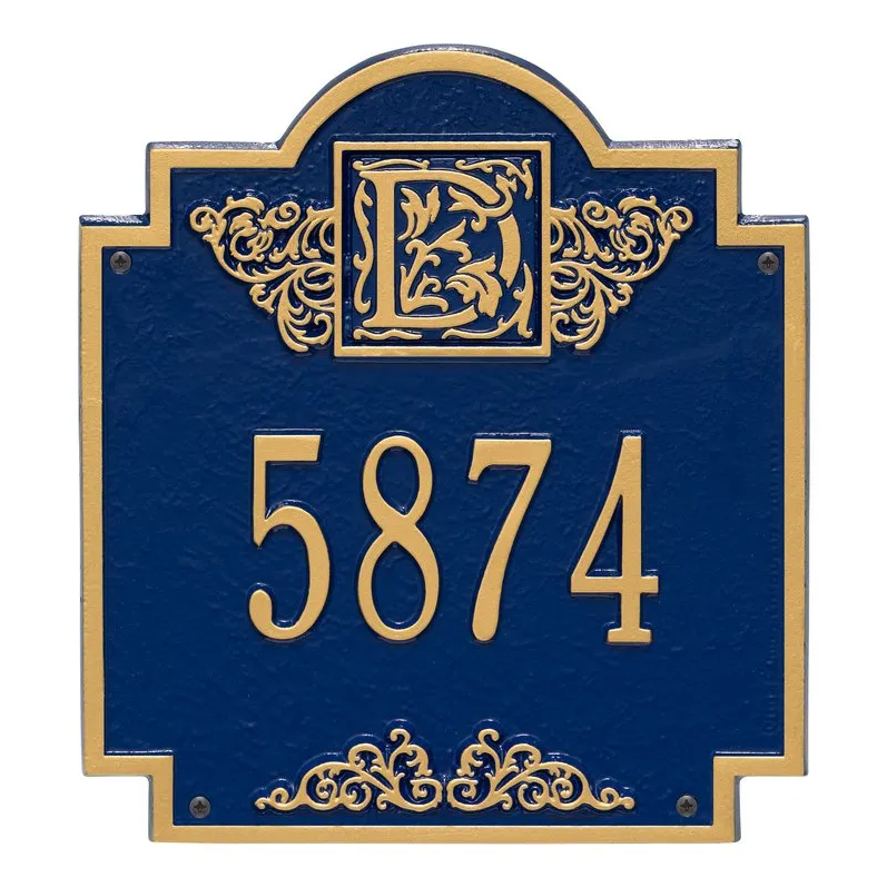 Whitehall Monogram Standard Wall One Line