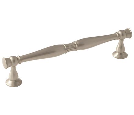 Amerock Crawford 6 5/16 Inch CC Cabinet Pull Satin Nickel