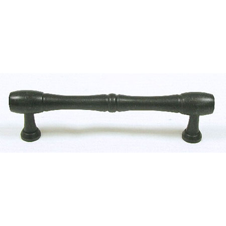 Top Knobs M795 96 3 3/4 Inches CC Appliance Handle Patine Black