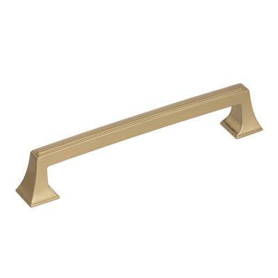 Amerock Mulholland 6-5/16 Inch cc Cabinet Pull Golden Champagne