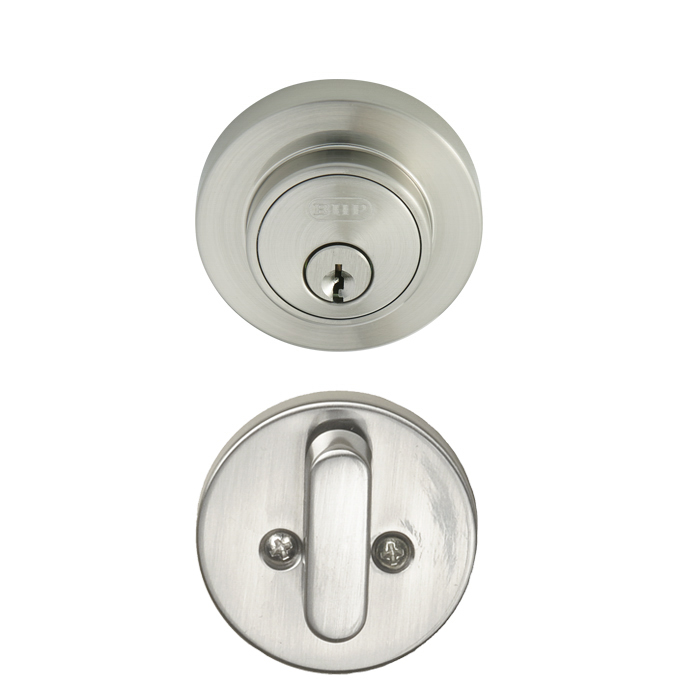 Better Home Products Low-Profile Round Deadbolt