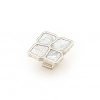 Schaub Mother of Pearl 1-1/2 Inch Cabinet Knob