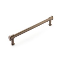 Schaub Steamworks 15 inch CC Appliance Pulls in Brushed Bronze