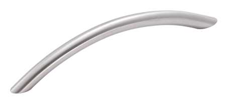 Amerock 5 1/16 Inch CC Stainless Steel Bow Cabinet Pull