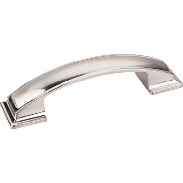 Hardware Resources Annadale 3-3/4 Inch CC Cabinet Pull - Satin Nickel