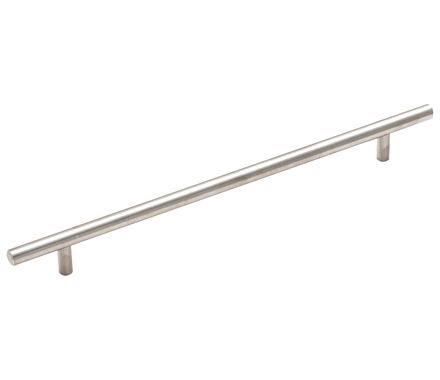 Amerock Bar Pulls 10 1/16 Inch CC Cabinet Pull- Stainless Steel