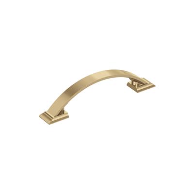 Amerock Candler 3-3/4 Inch Cabinet Pull Champagne Bronze