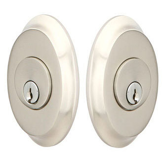 Emtek Saratoga Style Double Cylinder Deadbolt