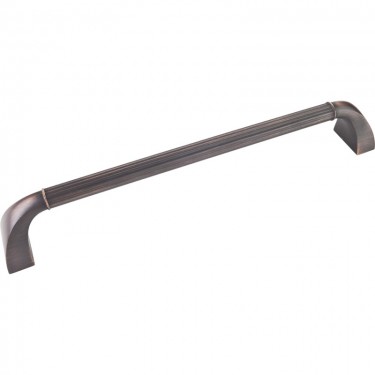 Hardware Resources Cordova 12 Inch CC Appliance Pull - Brushed Oil-Rubbed Bronze