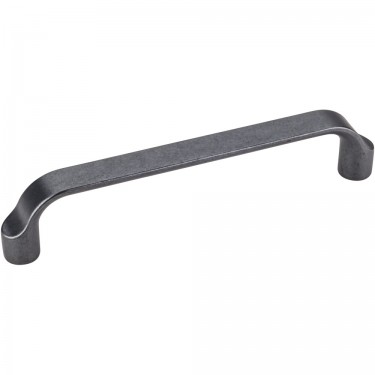 Hardware Resources 5 9/16" Brenton Gun Metal Cabinet Pull