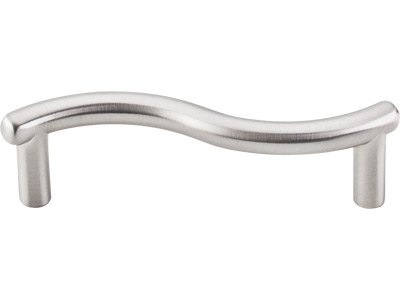 Top Knobs M1758 Nouveau 3 Inch CC Cabinet Pull Brushed Satin Nickel
