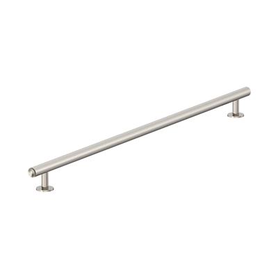 Amerock Radius 24 Inch cc Appliance Pull Satin Nickel