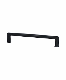 Berenson Subtle Surge 160MM CC Classic Comfort Pull in Matte Black