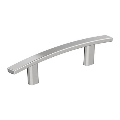 Amerock Cyprus 3 Inch cc Cabinet Pull Polished Chrome