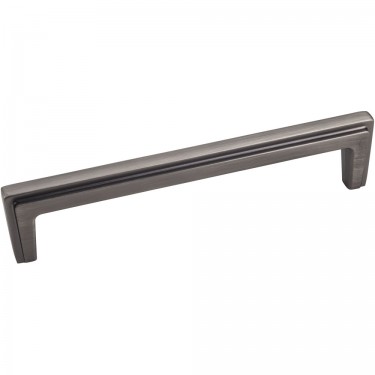 Hardware Resources 5 7/16" Lexa Brushed Pewter Cabinet Pull