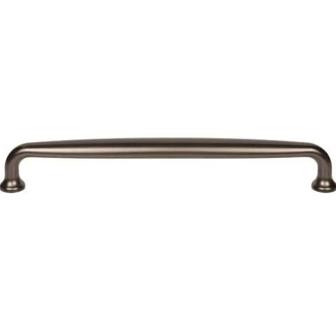 Top Knobs M2829 Charlotte Appliance Pull 18 Inch CC Oil Rubbed Bronze