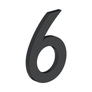 4 Inch Number 6, B Series With Risers, Stainless Steel