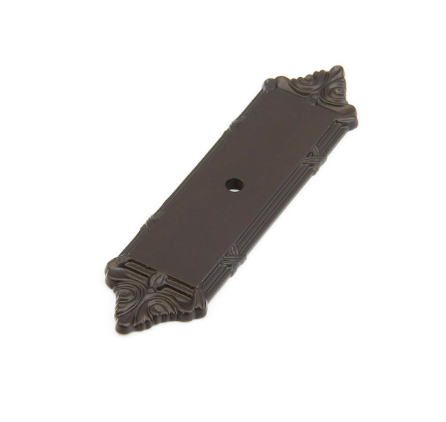 Schaub Versailles, Backplate, 4-1/4 Inch, Oil Rubbed Bronze
