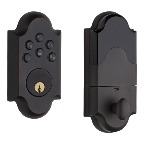 Baldwin Boulder Electronic Keyless Deadbolt