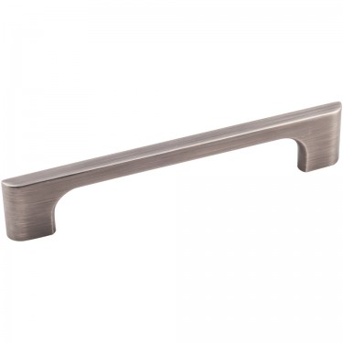 Hardware Resources Leyton 128mm CC Cabinet Pull - Brushed Pewter