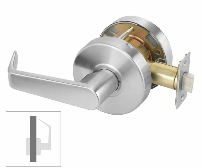 Yale Augusta Grade 2 Commercial Communicating Passage Lever