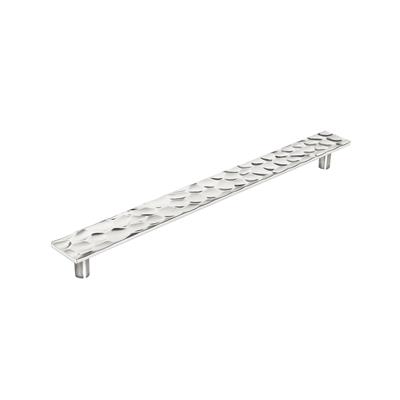 Amerock Kamari 10-1/16 Inch cc Cabinet Pull Polished Nickel