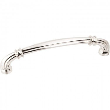 Hardware Resources Lafayette 128mm CC Cabinet Pull - Satin Nickel