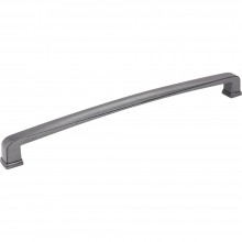 Hardware Resources Milan 1 12 inch CC Appliance Pull in Gun Metal