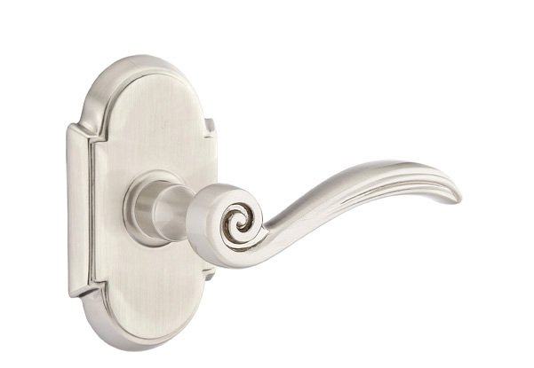 Emtek Elan Lever with #8 Rosette