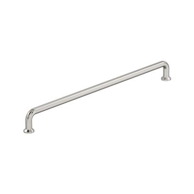 Amerock Factor 12-5/8 Inch cc Cabinet Pull Satin Nickel