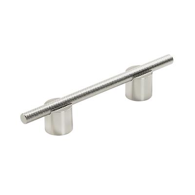 Amerock Transcendent 3-3/4 Inch cc Cabinet Pull Polished Nickel