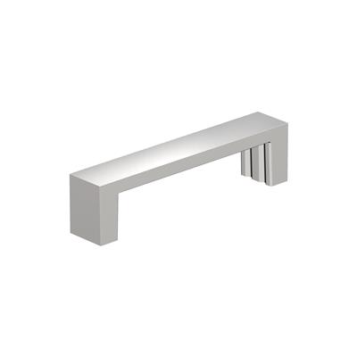 Amerock 3 3/4 Inch CC Polished Chrome Augment Cabinet Pull