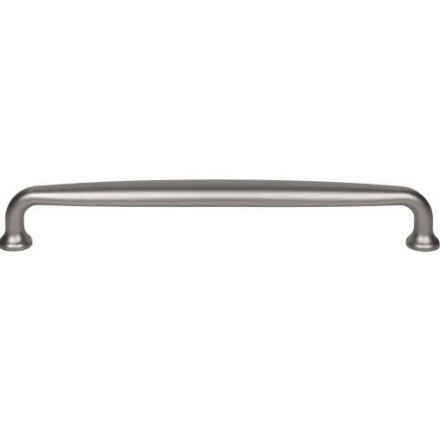 Top Knobs M2825 Charlotte Appliance Pull 18 Inch CC Ash Gray
