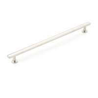 Schaub Heathrow 12 inch CC Cabinet Pull in Polished Nickel