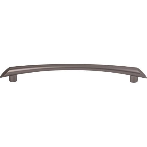 Top Knobs TK785AG Edgewater 7 9/16 inch CC Pull Ash Gray