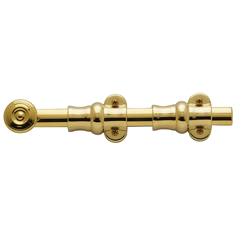 Baldwin 8" Ornamental Heavy Duty Surface Bolt