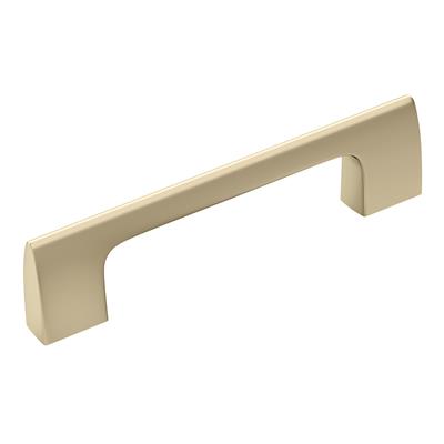 Amerock Riva 3-3/4 Inch cc Cabinet Pull Golden Champagne