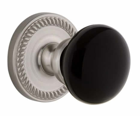 Grandeur Newport Rosette with Coventry Knob