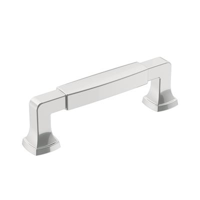 Amerock Stature 3-3/4 Inch Cabinet Pull Polished Chrome