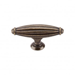 Top Knobs M150 Tuscany Small 2 5/8 Inch Knob German Bronze
