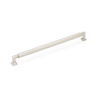 Schaub Haniburton 15 inch CC Appliance Pull in Satin Nickel