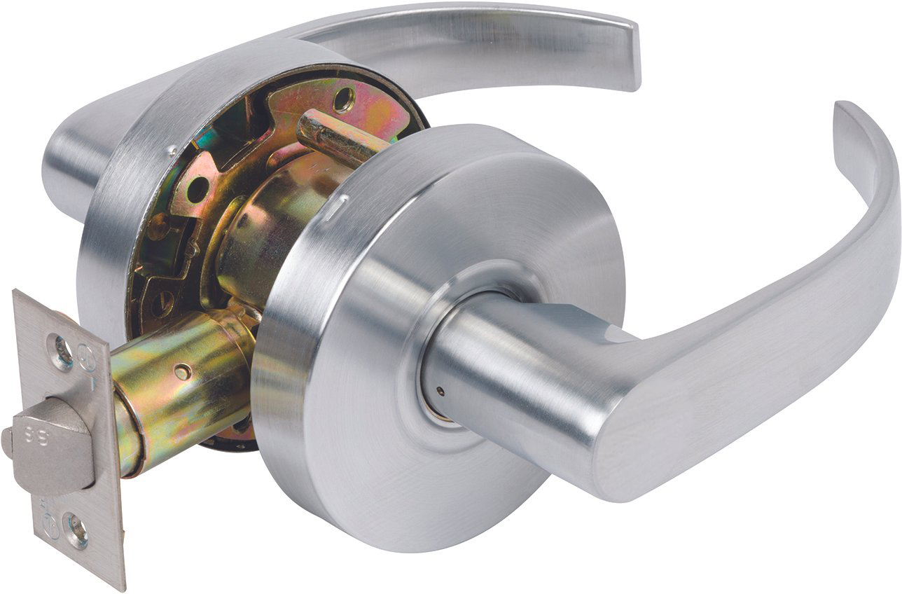 Advantage ES Series SD Lever Grade 1 Passage Function Commercial Lockset