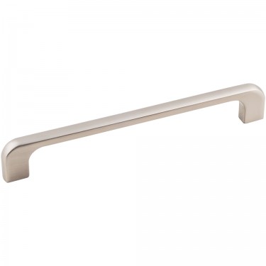Hardware Resources Alvar 7 Inch Overall Cabinet Pull - Satin Nickel