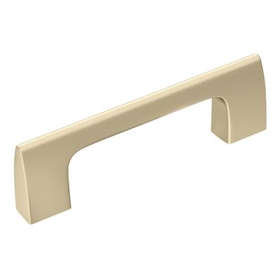 Amerock Riva 3 Inch cc Cabinet Pull Golden Champagne