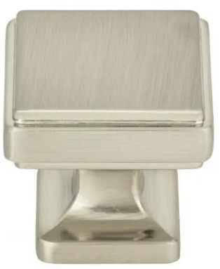 Atlas Homewares Kate Knob 1 1/4 Inch Brushed Nickel